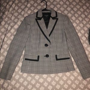 Black/White Blazer